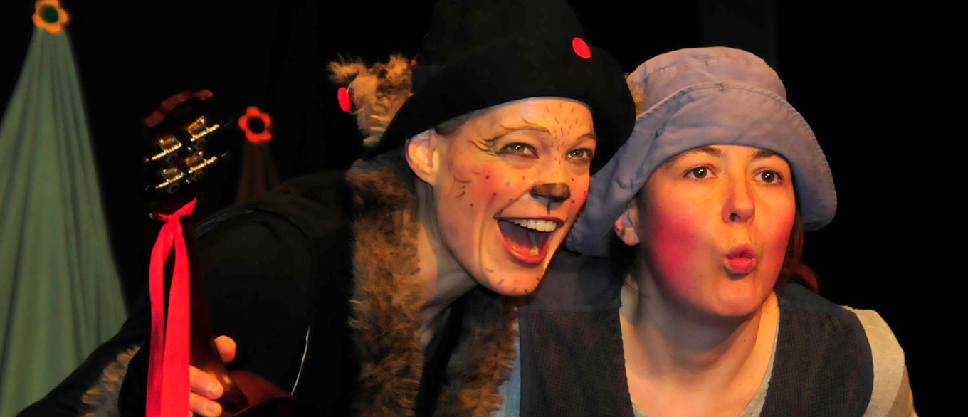 Kleist Forum, Junges Theater: Der gestiefelte Kater (c) Theater Frankfurt