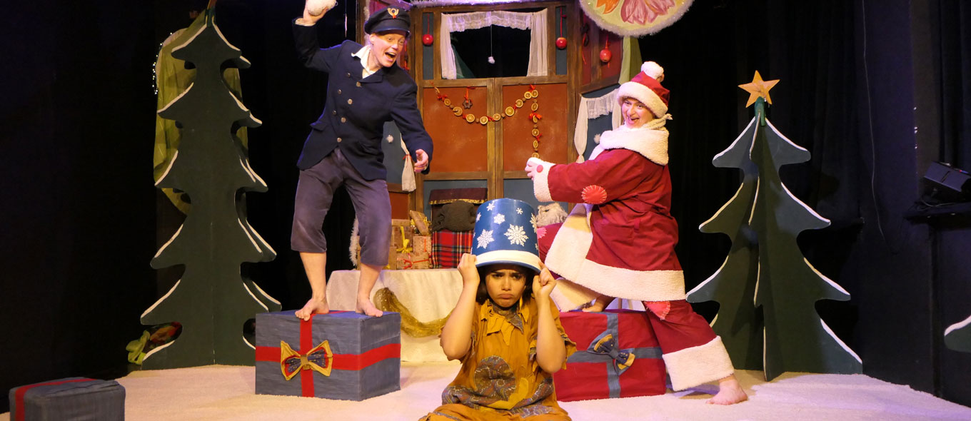 Kleist Forum, Junges Theater: Der Weihnachtsmann ganz groß (c) Theater Frankfurt